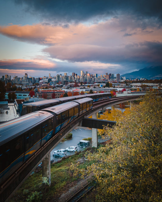 Skytrain to Downtown 7